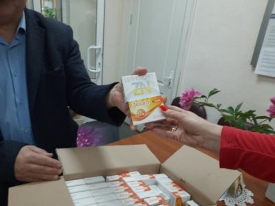 Підтримка лікарів під час пандемії