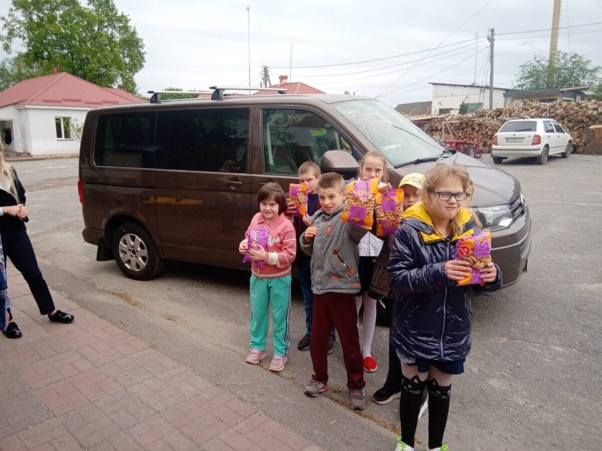 Допомога Коростишевскій спеціальній школі (2)